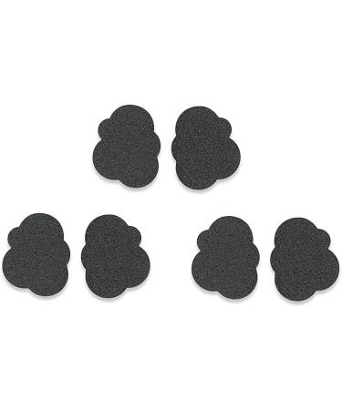 Non-Skid Shoe Pads for High Heels - 6 Pairs of Self-Adhesive Anti-Slip Grips and Protectors by Solemates - Buy Online on GoSupps.com