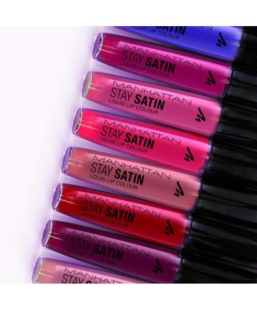 Max Factor Manhattan Stay Satin Liquid Lip Colour kleur 505 In Love - Buy Online on GoSupps.com