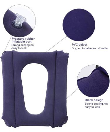 Yinhing Air Inflatable Cushion for Elderly - Anti-Bedsore, Breathable Support for Hips, Legs, and Back, Relieve Pressure - Buy Online on GoSupps.com