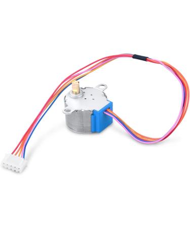 Longruner 5X Geared Stepper Motor 28BYJ-48 with ULN2003 Driver Board for ArduinoIDE - Buy Online on GoSupps.com