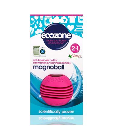 Ecozone Ecozone Magnoball Anti-Limescale Balls (Pack of 4)