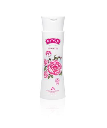 Rose Bulgarian Body Lotion with Natural Oil for moisturizing and rejuvenating the skin
