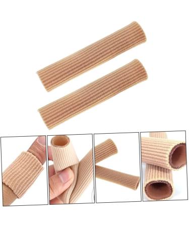 Healvian Bandaids Thumb Spica Splint - 2pcs Gel Cover Thumb Protector | Elastic Thumb Splint, Hammer Caps, Blister Pads - Flesh Color - Buy Online on GoSupps.com