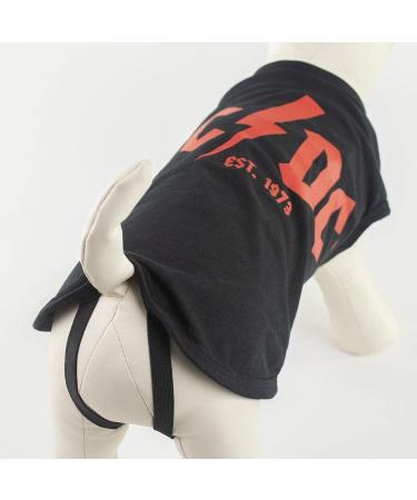 ACDC Dog Clothes - Officially Licensed CERD Life's Little Moments XXS T-Shirt for Fan Pets | Cute & Stylish Dog Apparel - Buy Online on GoSupps.com