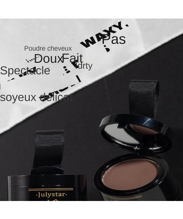  Yugugomo Hair Cover Hair Powder for Women | 4g Quick Coverage Grey Hair S Concealer | Waterproof Cover Sweat Resistant Hair Dye for Women and ho - Buy Online on GoSupps.com