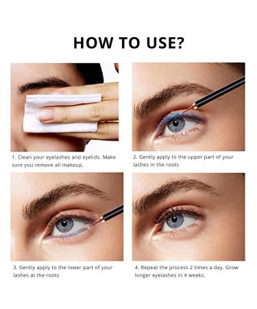 FemmeLash Eyelash Serum | Eyelash Growth & Conditioning | Lash & Eyebrow Serum - 3ml - Fast International Shipping - Buy Online on GoSupps.com