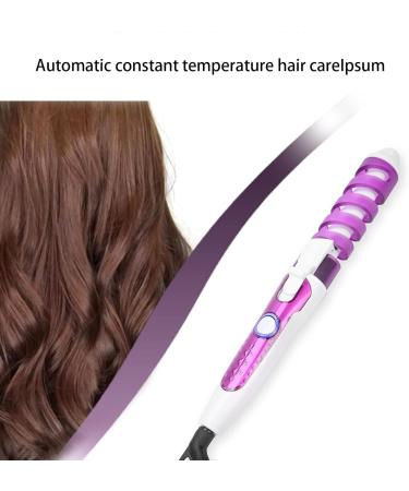 Mini Spiral Hair Curler AntiScald Wavy Hair Styling Tools Perming And Hair Curling Wand Multifunctional Curling Iron For Straight Hair Curly Hair Straightening Hair (US Plug) - Buy Online on GoSupps.com
