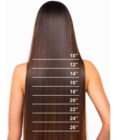 24" Wire In Secret Hair Extensions One Piece Miracle Extensions Straight Hairpiece Long - Medium Brown (60cm-120g) - Buy Online on GoSupps.com
