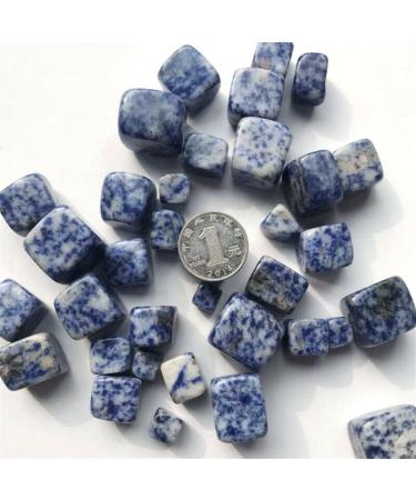 100g Natural Cube Blue Sodalite Stone Tumbled StonesCrystals Gemstone Natural Stone Crystal Stone Crystal Reiki - Buy Online on GoSupps.com