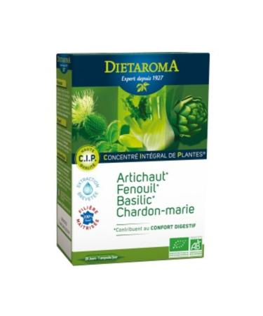 Digestion CIP 20 ampoules
