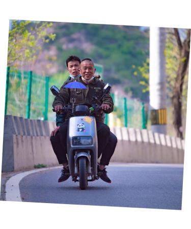 Anneomes 2-Piece Bike Umbrella | Waterproof Portable Handicraft Umbrella Optimal Permeability for All Weather - Buy Online on GoSupps.com