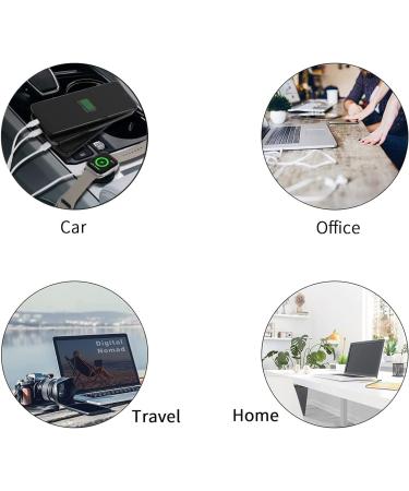 4 in 1 Watch Charger Multi USB Magnetic Charging Cable Portable Wireless Charger Cord Compatible with Apple Watch Series Se 6 5 4 3 2 1  iPhone  Galaxy  Pixel  Android  Watch  Pods (1.2M/4ft) - Buy Online on GoSupps.com