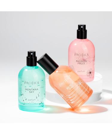 Pacifica Passion Fruit Spray Perfume Fragrances Joy Pineapple Orange Blossom Vanilla Sandalwood Bergmont Clean Perfume Parfum Eau de Toilette Vegan & Cruelty-Free Dermatologist Passion Fruit 2 Fl Oz (Pack of 1) - Buy Online on GoSupps.com