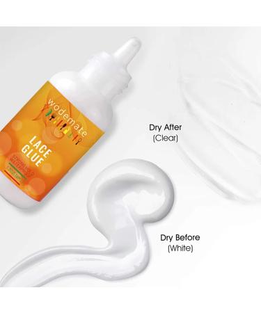 Wig Adhesive Lace Glue - Lace Front - Lace Wig Glue - Strong Hold Invisible Bonding Adhesive Hair Glue for Wigs - Waterproof Latex-Free and Oil-Resistant Wig Glue Lace Front - 1.3Oz - Buy Online on GoSupps.com