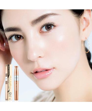 4D Silk Fiber Waterproof Mascara for Thick Volume and Natural Lengthening - No Clumping, Superstrong Makeup - Buy Online on GoSupps.com