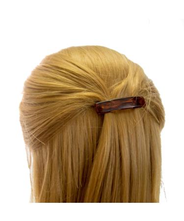 2pcs Rectangular Patent Clasp 52x12mm in Green-Blue | Made in Germany | WeLoveBeads - Premium Quality for Your Creations - Buy Online on GoSupps.com