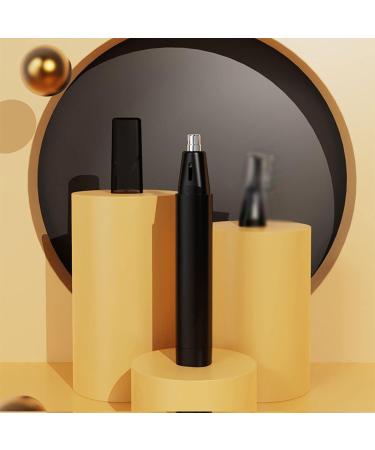 OUSIKA Pink Nose & Eyebrow Hair Trimmer - Painless Waterproof Rechargeable Electric Shaver for Precise Hair Removal - Buy Online on GoSupps.com