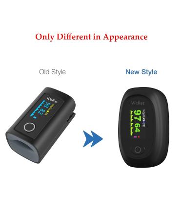 Wellue Bluetooth Fingertip Pulse Oximeter - Monitor Blood Oxygen & Pulse Rate | Free App Included - International Shipping - Buy Online on GoSupps.com