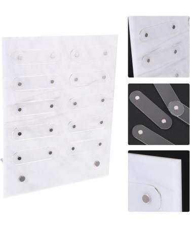 LIFKOME Pr sentoir d' chantillons d'Ongles en Acrylique Petit Format Motif Marbre Al atoire Support Inclus Tableau de Couleurs de Vernis Ongles pour Salon de Manucure et Pratique du - Buy Online on GoSupps.com