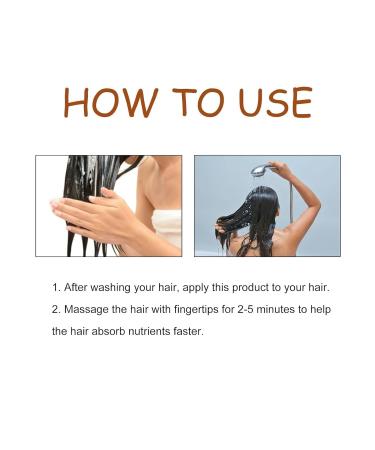 Vikada Hair Straightener Mask - Deep Repair & Nourishing Treatment | 80ml Collagen Hair Mask for Soft Tresses - Shop Internationally - Buy Online on GoSupps.com