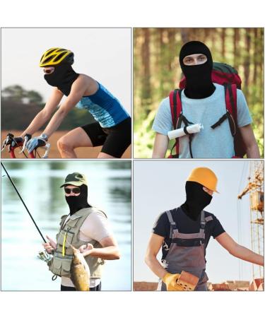 Amfun Facial Hood | Windproof Waterproof Balaclava for Winter Sports | UV Protection Ski & Motorcycle Headgear for Men & Women - Buy Online on GoSupps.com