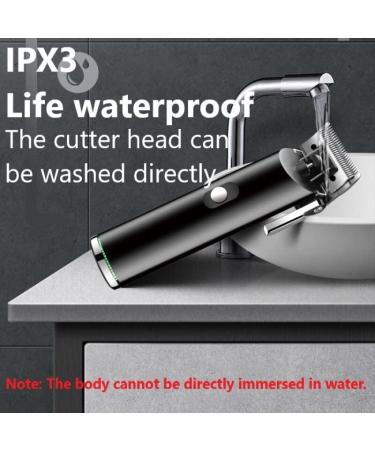 Pro Hair Clipper All Metal Hair Clipper Corded Or Cordless Use Hair Clipper Professional Rechargeable Electric Hair Clipper(M-1892 Silver) - Buy Online on GoSupps.com