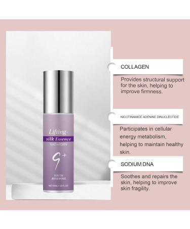  SKZKK Lifting-Silk Essence Set of 2 Firming Repair Face Creams deeply hydrates reduces fine lines soothes and firms the skin moisturizes and brightens the skin - Buy Online on GoSupps.com