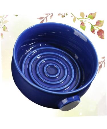 Beaupretty Vintage Razor Shell - Ancient Ceramic Shaving Soap Container & Travel Razor Brush - Buy Online on GoSupps.com