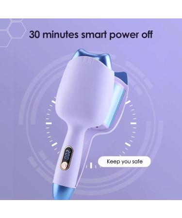 Hair Curling Device | Waver Curling Iron Anti-scald | Hair Crimper Curling Iron Wand Small Curling Iron Wand Hair Curling Tools Temperature Adjustment Waver Iron for Women - Buy Online on GoSupps.com