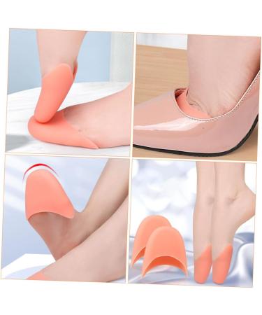 2 Pairs Ballet Pointe Set - Toe Covers & Pads for Dance Shoes | High Heel Insole & Foot Protector Accessories - Buy Online on GoSupps.com