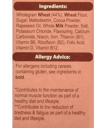 Weetos Chocolatey Hoops - 17.6 Oz - Buy Online on GoSupps.com