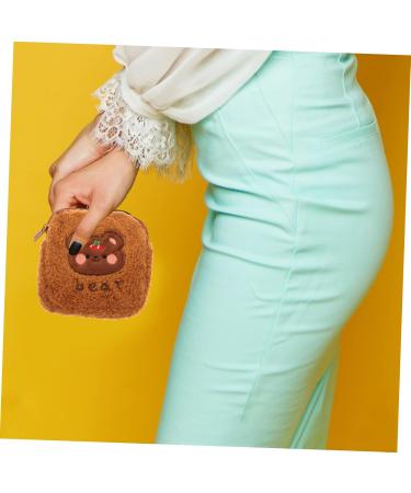 SESESFOUFU Women's Decorative Storage Bag - 13x13cm Multi-Functional Pocket Container for Small Items - Ideal for Organizing and Travel - Buy Online on GoSupps.com