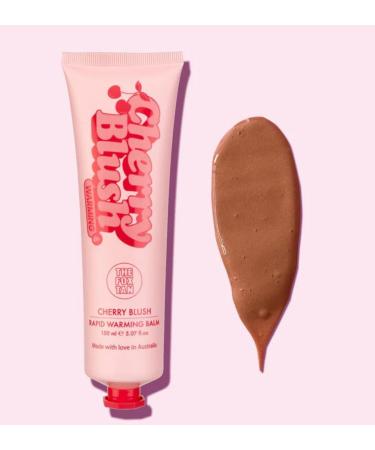 The Fox Tan Cherry Blush Rapid Warming Balm - tanning accelerator for the sun and solarium warming and shimmering 150 ml - Buy Online on GoSupps.com