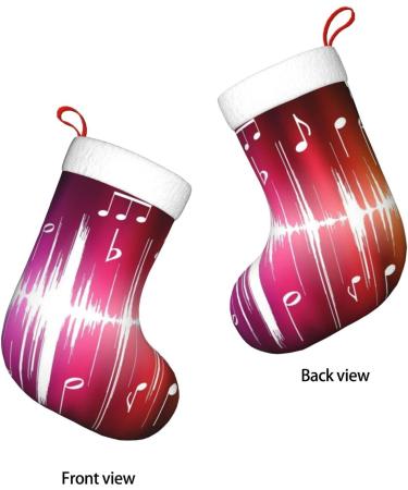 Ffexs Pineapple Pattern Velvet Christmas Socks - One Size New Year & Holiday Music Design - Buy Online on GoSupps.com