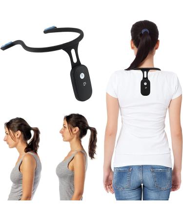 Posture Trainer For Back Intelligent Posture Correction Device For Body Correction Realtime Monitoring To Relieve Upper And Lower Back Pain For Adult Child