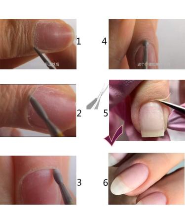 Stainless Steel Cuticle Nipper & Nail Clipper Set - White | Professional Pedicure & Manicure Tool Kit - Buy Online on GoSupps.com