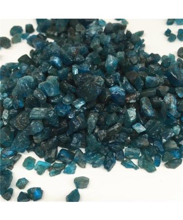 Natural Magic 50g Natural Small Size Raw Blue Apatite Rough s Crystal Gravel Minerals and s Rough Gem Reiki Crystal Stone - Buy Online on GoSupps.com