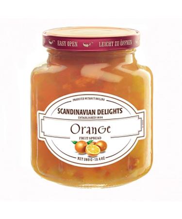 Elki's Gourmet Scandinavian Delights Preserves, Orange, 13.4 Ounce
