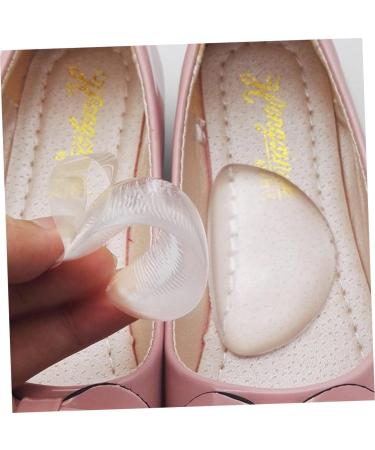 Gel Support Pads for Women - 4 Pairs Detachable Insoles for Flatfoot Comfort | Soft Gel Shoe Inserts - Buy Online on GoSupps.com