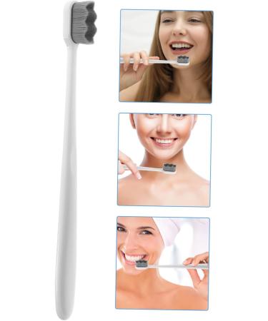 Soft Toothbrush Set - 4 Aesthetic Travel Brushes for Kids & Adults | Extra Soft Household & Cosmetic Cleaning | Wofashpuret - International Shipping - Buy Online on GoSupps.com