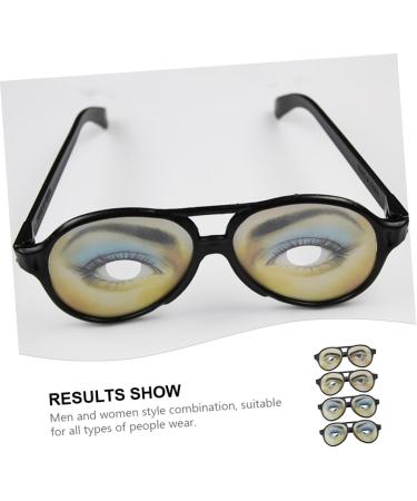 Feltelectr 8 STK Eye Party Glasses Fun Goodie Bag Fillers for Kids | Perfect Children's Toys | Unique Photo Props - Buy Online on GoSupps.com