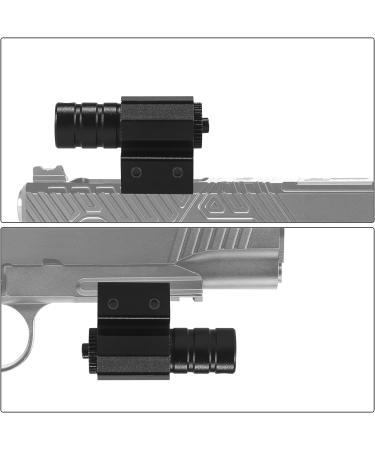 Jinyi Compact Tactical Green Laser Sight Scope for Hunting Gun Rifle Pistol - 21mm Mount - Buy Online on GoSupps.com