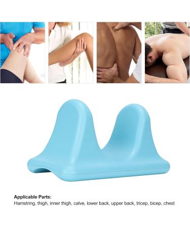 PSOAS Massager - Portable Multifunctional Buttock Muscle Relaxation Tool for Deep Tissue Relief (Blue) - Buy Online on GoSupps.com