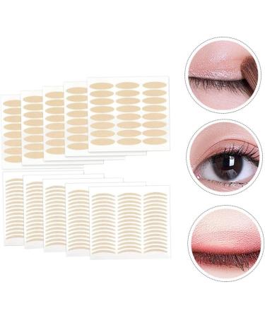 Housoutil Makeup Sticker Supplies 40 Sheets Lace Double Eyelid Sticker Instant Eyelid Lifter Eyelid Lift Strip Miss - Buy Online on GoSupps.com