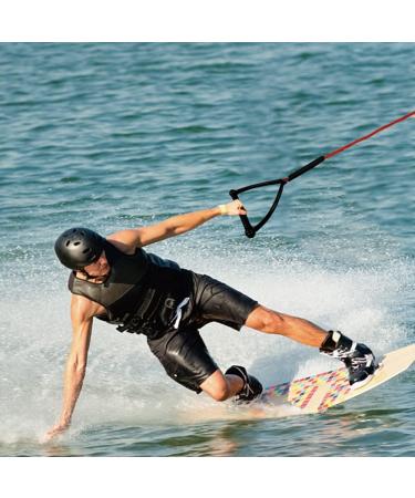 24FT Cyberoctopus Low-Stretch Wakeboard Rope with Floating Handle Combo - Buy Online on GoSupps.com