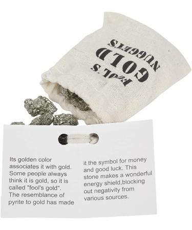 Natural Crystal Rough Gemstones for Decoration Natural Pyrite Crystal Stone Small Chunks Yellow Iron Pyrite Fools Gold Raw Rough Stones Teaching Specimen Collections Aura Crystal (Color : Bag) - Buy Online on GoSupps.com