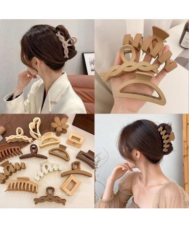 Hair Clips For Women Claw Clips Bow Hair Clips Claw Clips Claw Clips For Thick Hair Large Hair Clips(Color:2) - Buy Online on GoSupps.com