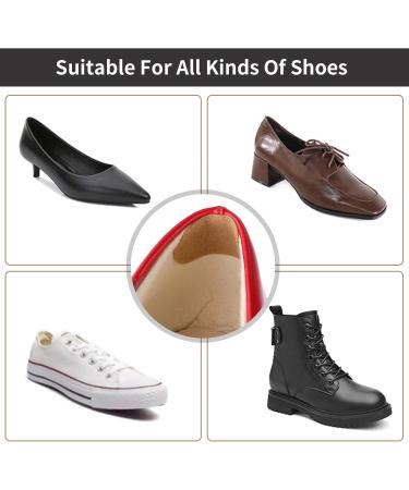 Fabric Moleskin Tapes - Oval Adhesive Pads for Foot Protection Blister Prevention & Heel Strips | Perfect for Shoes Boots & Hiking - Buy Online on GoSupps.com