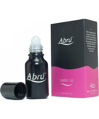 Premium Castor Oil 0.50 fl oz - Cold Pressed Chemical-Free | Shop Internationally - Buy Online on GoSupps.com