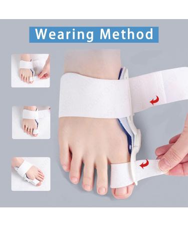 Bunion Corrector - Orthopedic Toe Straightener for Women and Men | Adjustable Bunion Splint for Pain Relief - Buy Online on GoSupps.com